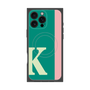 プレミアムパネル with MagSafe［ オリジナル - initial color line - K green ］