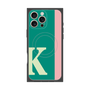 プレミアムパネル with MagSafe［ オリジナル - initial color line - K green ］