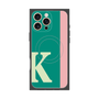 プレミアムパネル with MagSafe［ オリジナル - initial color line - K green ］
