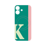 プレミアムパネル with MagSafe［ オリジナル - initial color line - K green ］