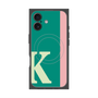 プレミアムパネル with MagSafe［ オリジナル - initial color line - K green ］
