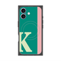 プレミアムパネル with MagSafe［ オリジナル - initial color line - K green ］