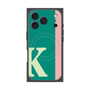 プレミアムパネル with MagSafe［ オリジナル - initial color line - K green ］