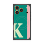 プレミアムパネル with MagSafe［ オリジナル - initial color line - K green ］