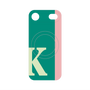 プレミアムパネル with MagSafe［ オリジナル - initial color line - K green ］