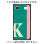 プレミアムパネル with MagSafe［ オリジナル - initial color line - K green ］