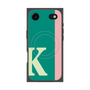 プレミアムパネル with MagSafe［ オリジナル - initial color line - K green ］