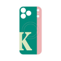 プレミアムパネル with MagSafe［ オリジナル - initial color line - K green ］