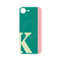 プレミアムパネル with MagSafe［ オリジナル - initial color line - K green ］