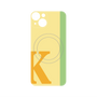 プレミアムパネル with MagSafe［ オリジナル - initial color line - K yellow ］