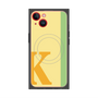 プレミアムパネル with MagSafe［ オリジナル - initial color line - K yellow ］