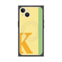 プレミアムパネル with MagSafe［ オリジナル - initial color line - K yellow ］