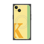 プレミアムパネル with MagSafe［ オリジナル - initial color line - K yellow ］