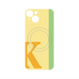 プレミアムパネル with MagSafe［ オリジナル - initial color line - K yellow ］