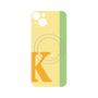 プレミアムパネル with MagSafe［ オリジナル - initial color line - K yellow ］