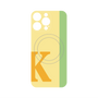 プレミアムパネル with MagSafe［ オリジナル - initial color line - K yellow ］