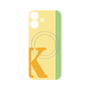 プレミアムパネル with MagSafe［ オリジナル - initial color line - K yellow ］