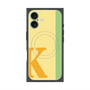 プレミアムパネル with MagSafe［ オリジナル - initial color line - K yellow ］