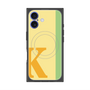 プレミアムパネル with MagSafe［ オリジナル - initial color line - K yellow ］