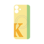 プレミアムパネル with MagSafe［ オリジナル - initial color line - K yellow ］