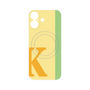 プレミアムパネル with MagSafe［ オリジナル - initial color line - K yellow ］