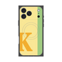 プレミアムパネル with MagSafe［ オリジナル - initial color line - K yellow ］