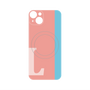 プレミアムパネル with MagSafe［ オリジナル - initial color line - L pink ］