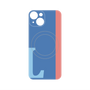 プレミアムパネル with MagSafe［ オリジナル - initial color line - L blue ］
