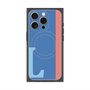 プレミアムパネル with MagSafe［ オリジナル - initial color line - L blue ］