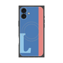 プレミアムパネル with MagSafe［ オリジナル - initial color line - L blue ］