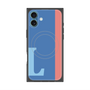 プレミアムパネル with MagSafe［ オリジナル - initial color line - L blue ］