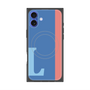プレミアムパネル with MagSafe［ オリジナル - initial color line - L blue ］