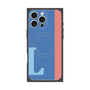 プレミアムパネル with MagSafe［ オリジナル - initial color line - L blue ］