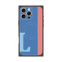 プレミアムパネル with MagSafe［ オリジナル - initial color line - L blue ］