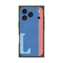 プレミアムパネル with MagSafe［ オリジナル - initial color line - L blue ］