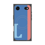 プレミアムパネル with MagSafe［ オリジナル - initial color line - L blue ］