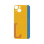 プレミアムパネル with MagSafe［ オリジナル - initial color line - L orange ］