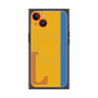 プレミアムパネル with MagSafe［ オリジナル - initial color line - L orange ］