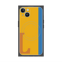 プレミアムパネル with MagSafe［ オリジナル - initial color line - L orange ］
