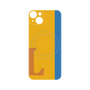 プレミアムパネル with MagSafe［ オリジナル - initial color line - L orange ］