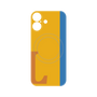 プレミアムパネル with MagSafe［ オリジナル - initial color line - L orange ］