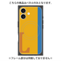 プレミアムパネル with MagSafe［ オリジナル - initial color line - L orange ］