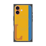 プレミアムパネル with MagSafe［ オリジナル - initial color line - L orange ］