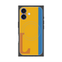 プレミアムパネル with MagSafe［ オリジナル - initial color line - L orange ］