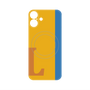 プレミアムパネル with MagSafe［ オリジナル - initial color line - L orange ］