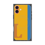 プレミアムパネル with MagSafe［ オリジナル - initial color line - L orange ］