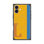 プレミアムパネル with MagSafe［ オリジナル - initial color line - L orange ］