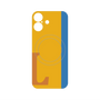 プレミアムパネル with MagSafe［ オリジナル - initial color line - L orange ］