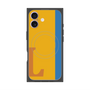 プレミアムパネル with MagSafe［ オリジナル - initial color line - L orange ］