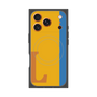 プレミアムパネル with MagSafe［ オリジナル - initial color line - L orange ］